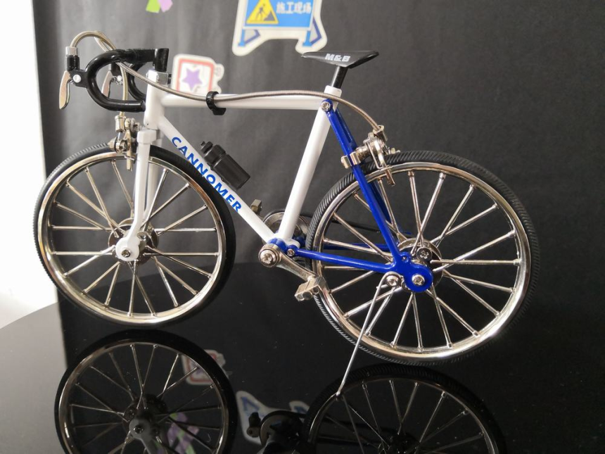 DASIN GT 슬램덩크 서태웅 자전거 - 1:10 비율 자전거 피규어