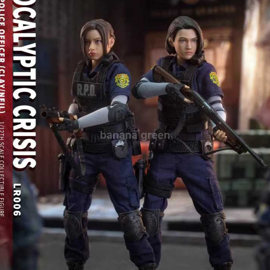 BROTOYS LR006 6인치 레지던트 이블 복합세트