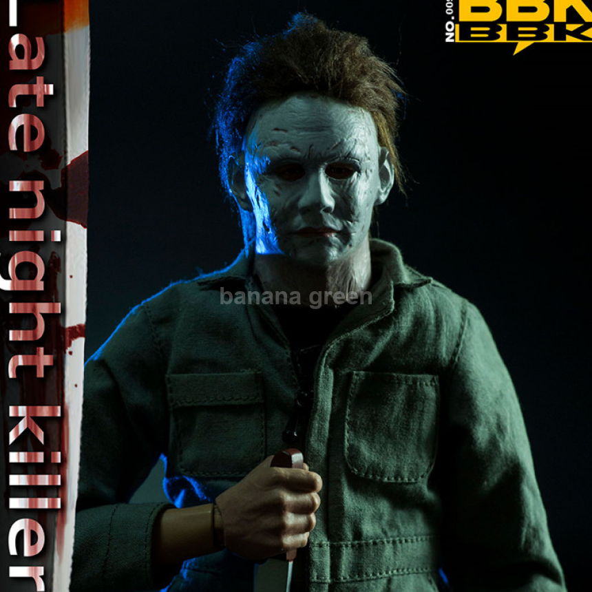 BBK 1/6 할로윈 심야 킬러 마이크 BBK009