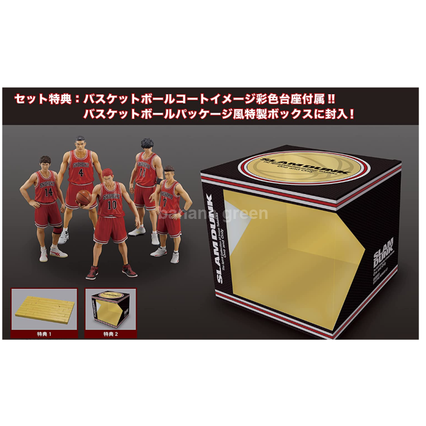 DiGiSM One and Only 슬램덩크 쇼호쿠 북산 스타팅 멤버 세트