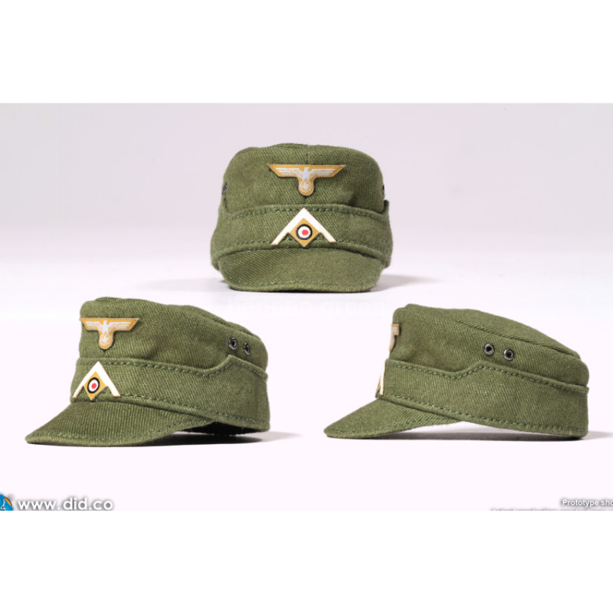 DID D80158 WWII 독일 아프리카군단 1/6 MG34 거너 사수