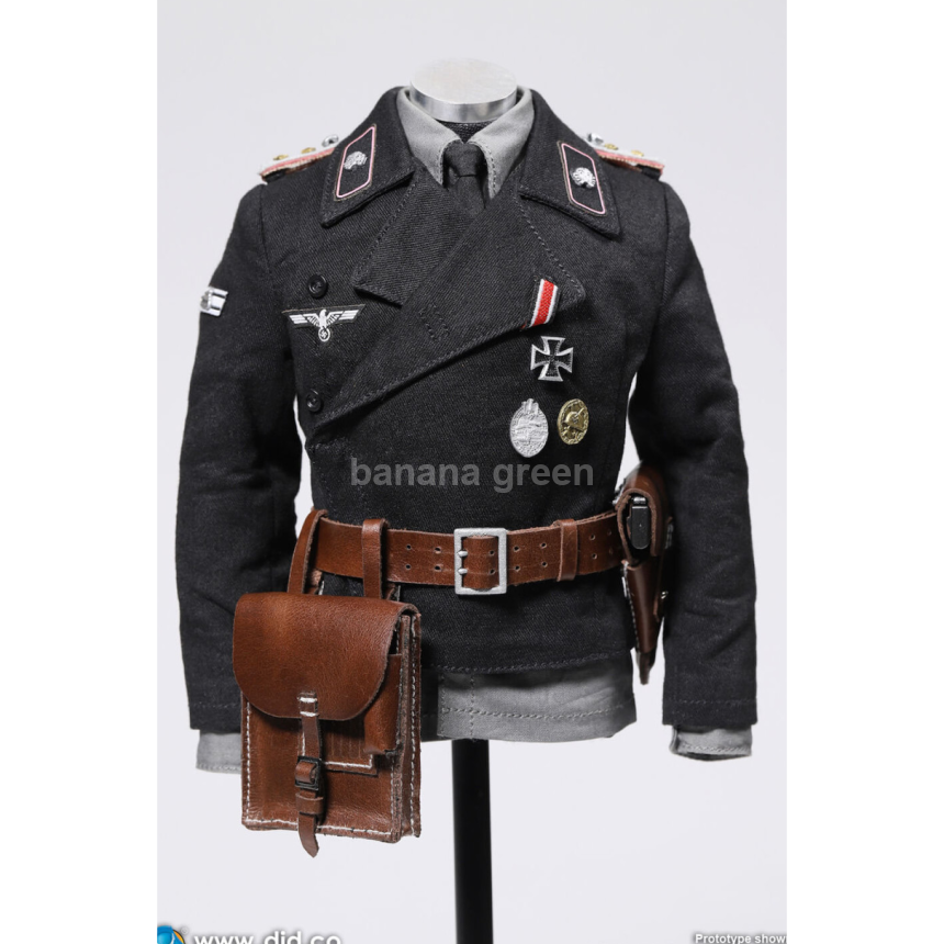 DID D80160 WWII T-34 1/6 독일 기갑부대 클라우스 예거 대령