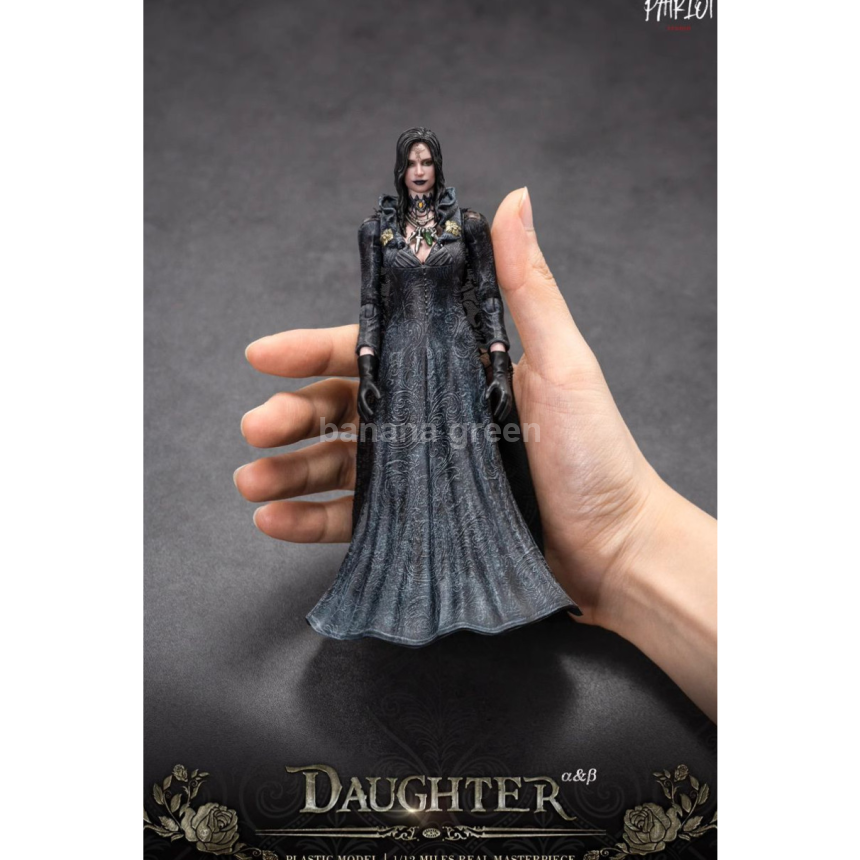 Patriot studio 바이오하자드 빌리지 1/12 드미트리스쿠 딸들