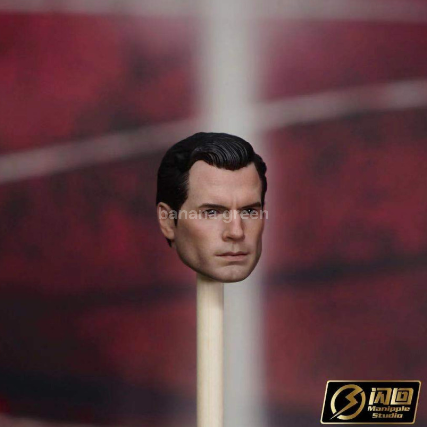 플래시백 스튜디오 메즈코 전용 슈퍼맨 2.0 ver 1/12 피규어 헤드 6인치