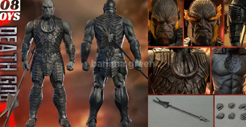 108TOYS 101001 잭 스나이더 저스티스 리그 다크사이드 1/6 피규어