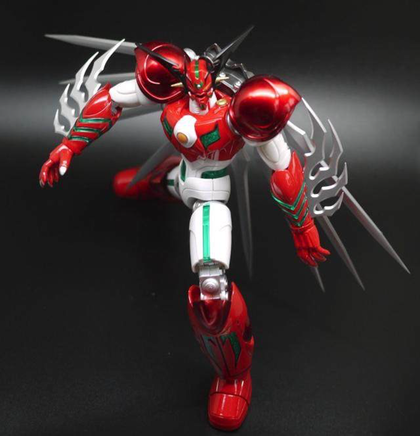 BU TOYS UG합금 GETTER ARC 마징가 Getter 게타 도금완성품 달타니어스
