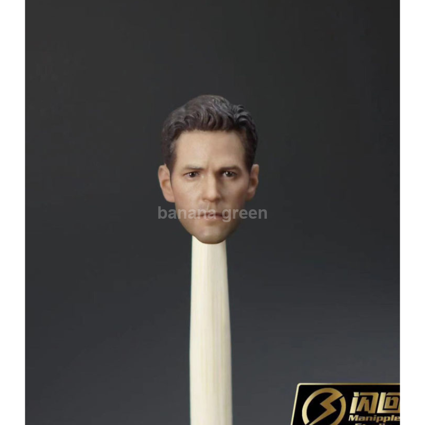 플래시백 스튜디오 SHF 앤트맨 1/12 피규어 헤드 6인치