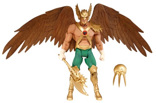 DC Comics Unlimited Hawkman Collector 피규어