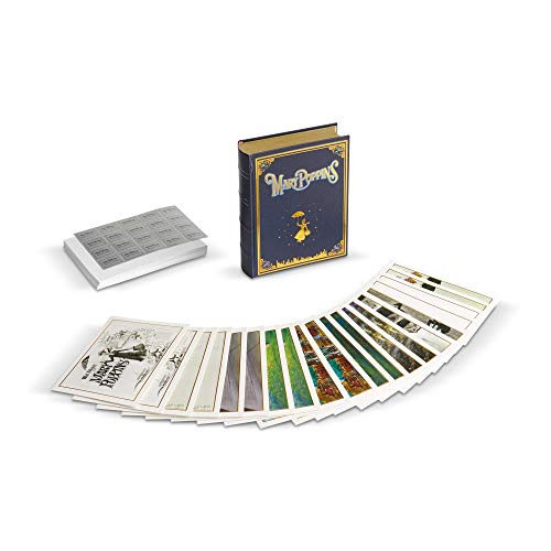 에네스코 Walt 디즈니 Archives 컬렉션 메리 포핀스 Bookbox 노트카드 세트