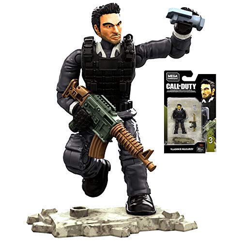 CONSTRUX Vladimir Makarov 콜 듀티 메가 피규어 23 pcs