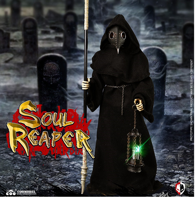 쿠모델 COOMODEL NS005 1/6 s나이트메어 시리즈 소울 Soul Reaper 리퍼