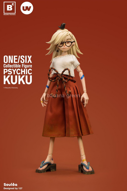 Beautiful Chemistry UV202310 PSYCHIC KUKU 쿠쿠 1/6 액션 피규어