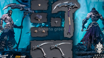 DEMON FLAME x COSER TOYS 데몬플레임 다크사이더스 어비스 나이츠 6인치 피규어