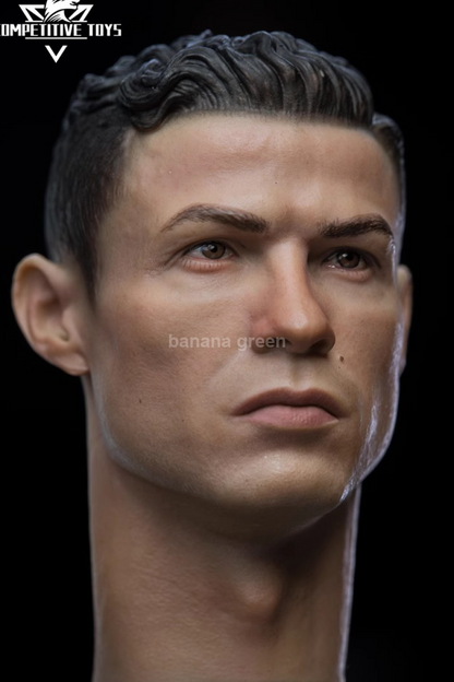 Competitive Toys Com004 크리스티아누 호날두 1/6 피규어 헤드