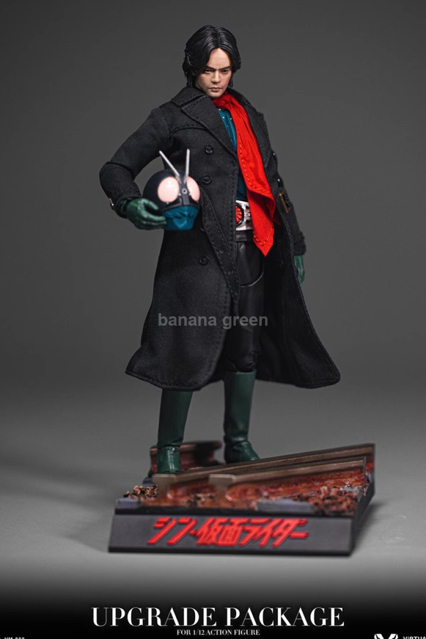 VTS TOYS VM052 가면라이더 쉐도우 라이더 1/12 피규어