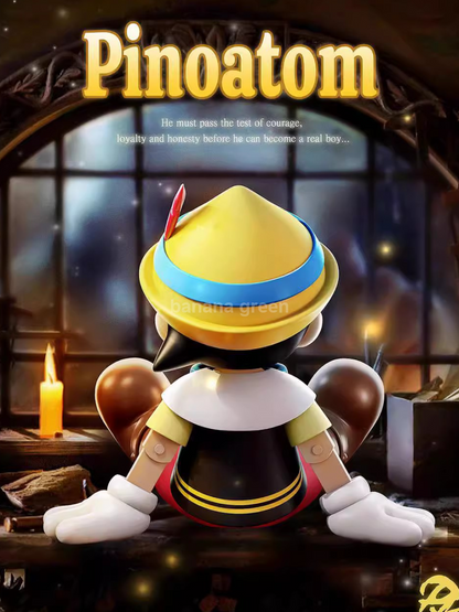 DP9 STUDIO 꼭두각시 피노키오 스태츄