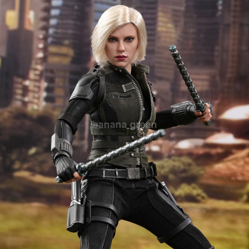 (출시완료) 핫토이 Hot toys MMS460 어벤져스3 인피니티워 블랙위도우 1/6 피규어