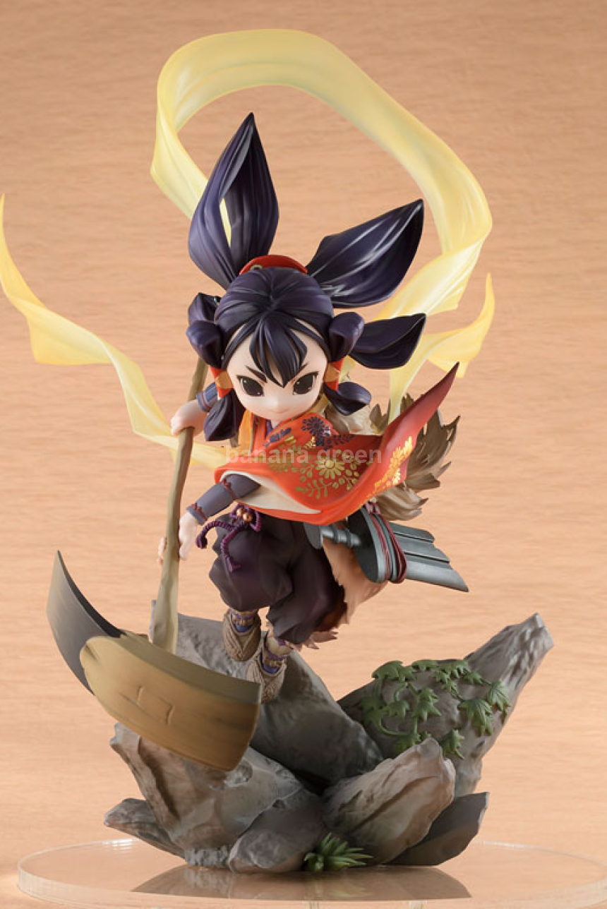 (출시완료) 벨파인(BellFine) 1/7스케일 천수의 사쿠나히메 사쿠나히메