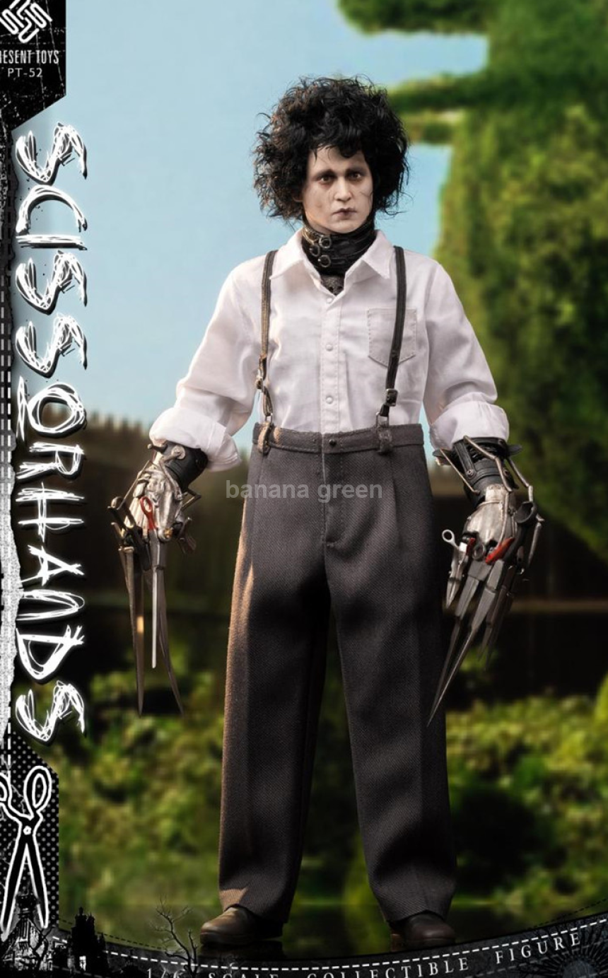 PRESENT TOYS PT-SP52 가위손 1/6 피규어