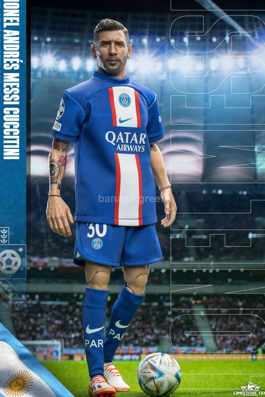 Competitive Toys 리오넬 메시 Com001 1/6 피규어