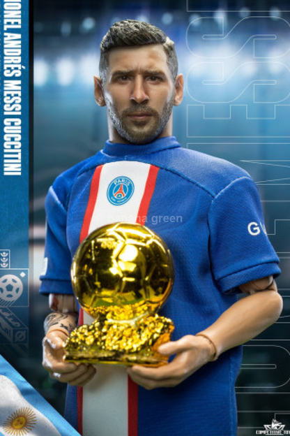 Competitive Toys 리오넬 메시 Com001 1/6 피규어