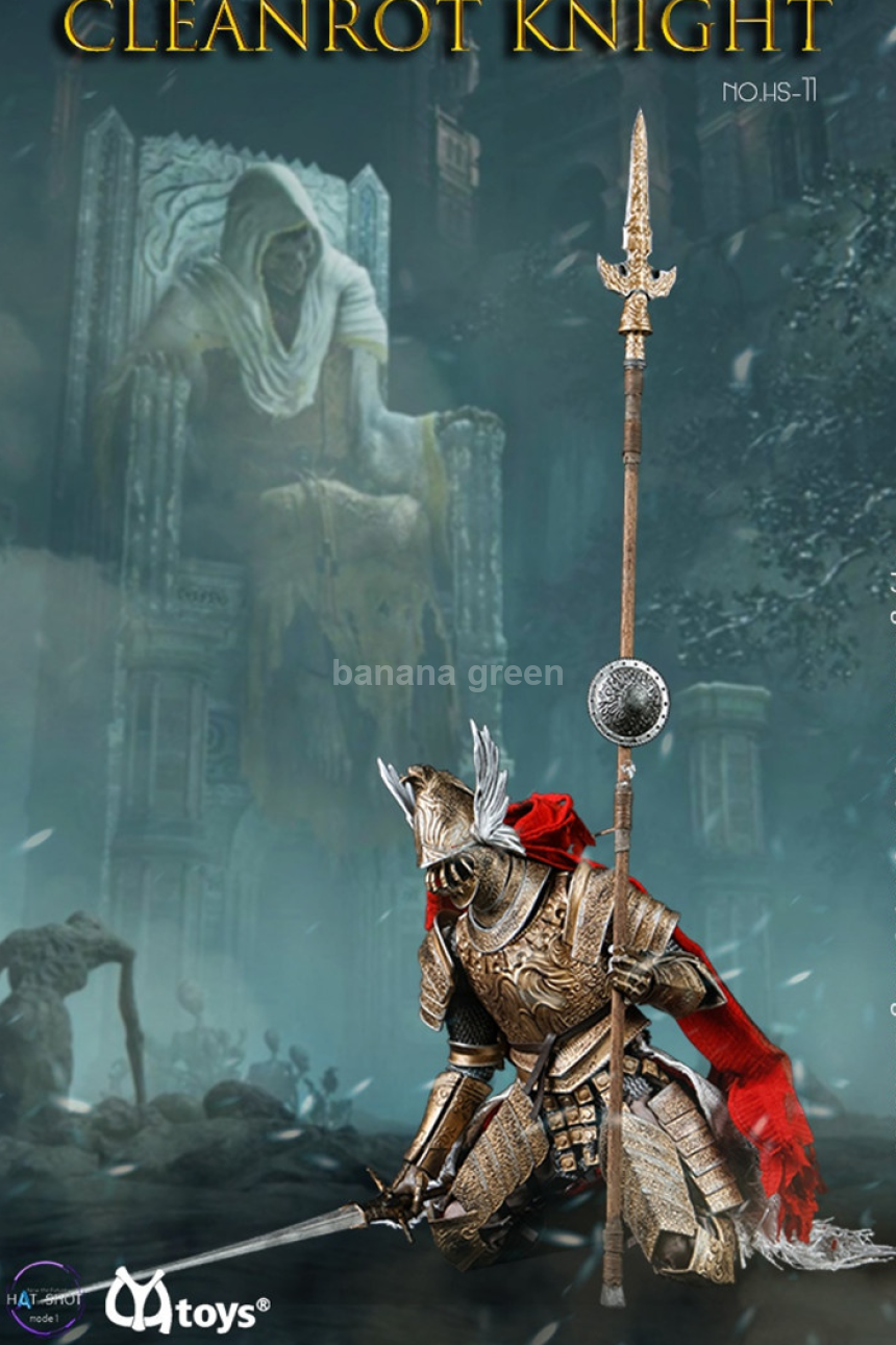 CYYtoys HatShot 엘든링 Cleanrot knight HS-11 1/6
