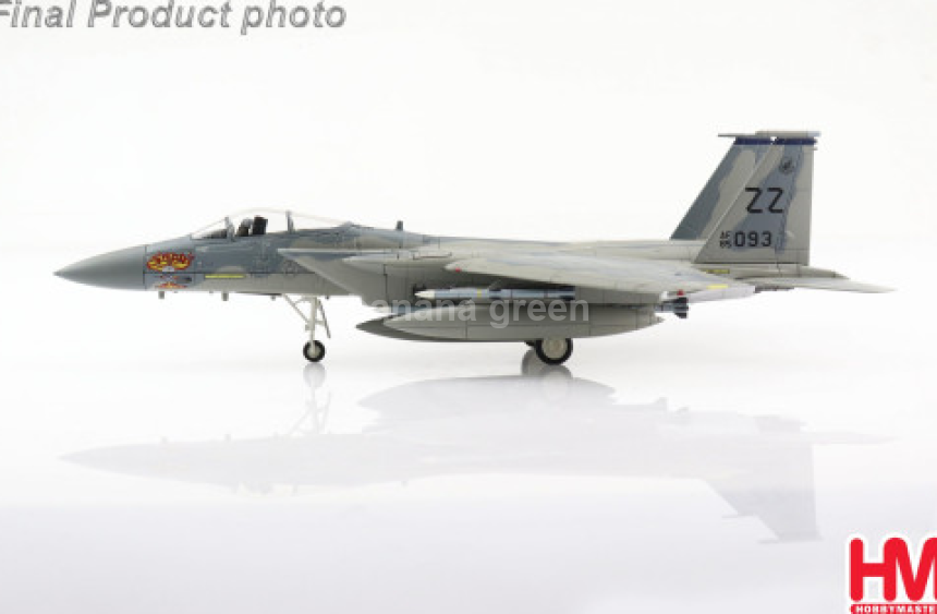 HM 하비마스터 이글 카오스 F-15C 전투기 모형 1/72