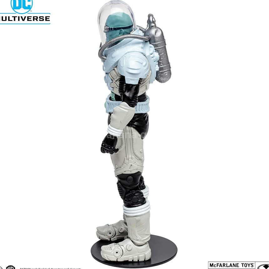 DC 코믹스 DC 멀티버스 미스터 프리즈 빅터 프라이즈 피규어