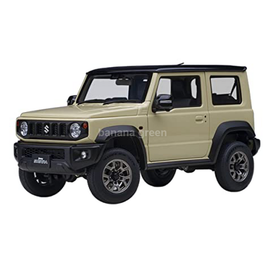 AUTOart 오토아트 1/18 스즈키 짐니 시에라 (JB74) 아이보리 메탈릭 / 블랙 루프 78510