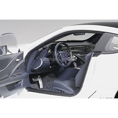 AUTOart 오토아트 1/18 렉서스 LC500 메탈릭 화이트 인테리어 컬러 : 블랙