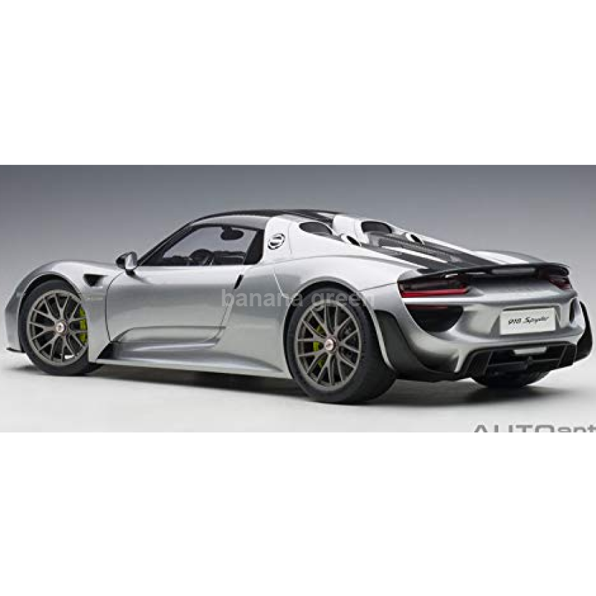 AUTOart 오토아트 1/12 포르쉐 918 스파이더 바이자하 패키지 실버 메탈릭