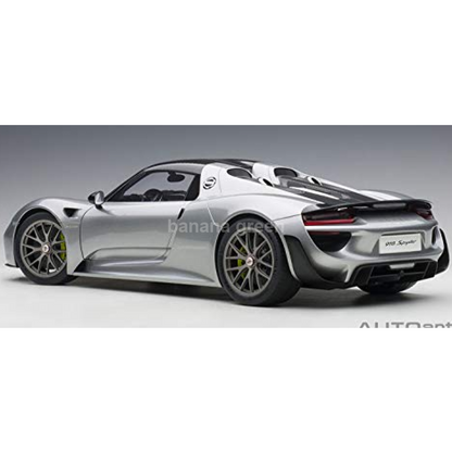 AUTOart 오토아트 1/12 포르쉐 918 스파이더 바이자하 패키지 실버 메탈릭