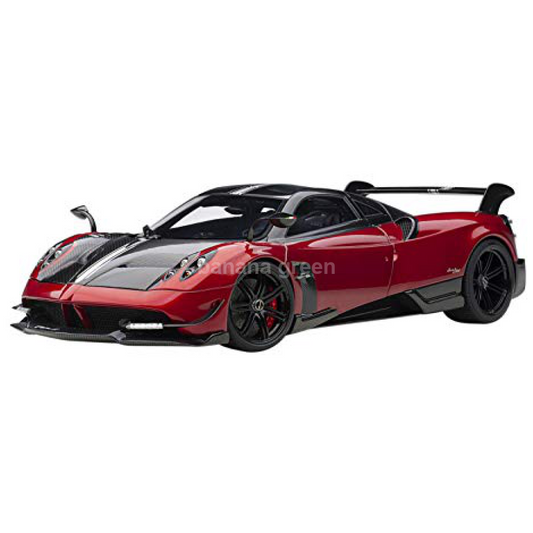 AUTOart 오토아트 1/18 파가니 와이라 BC 메탈릭 레드/블랙 카본