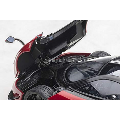 AUTOart 오토아트 1/18 파가니 와이라 BC 메탈릭 레드/블랙 카본