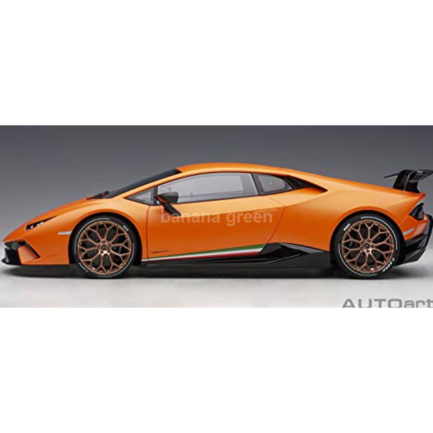 AUTOart 오토아트 1/12 람보르기니 우라칸 페르포만테 매트오렌지