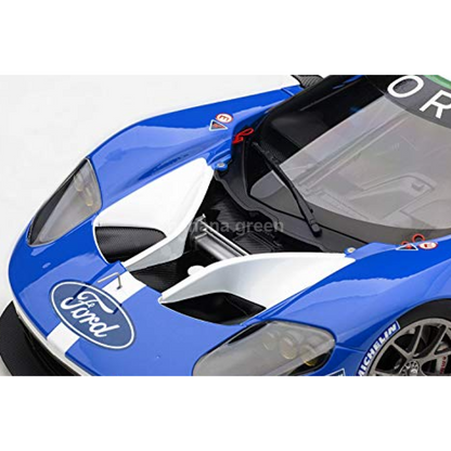 AUTOart 오토아트 1/18 포드 GT 2016 66 르망 24시간 레이스 LMGTE Pro클래스 4위