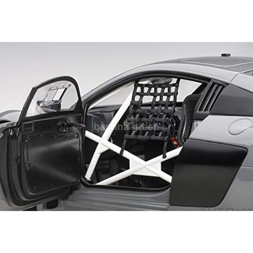 AUTOart 오토아트 1/18 아우디 R8 LMS 2018 그레이