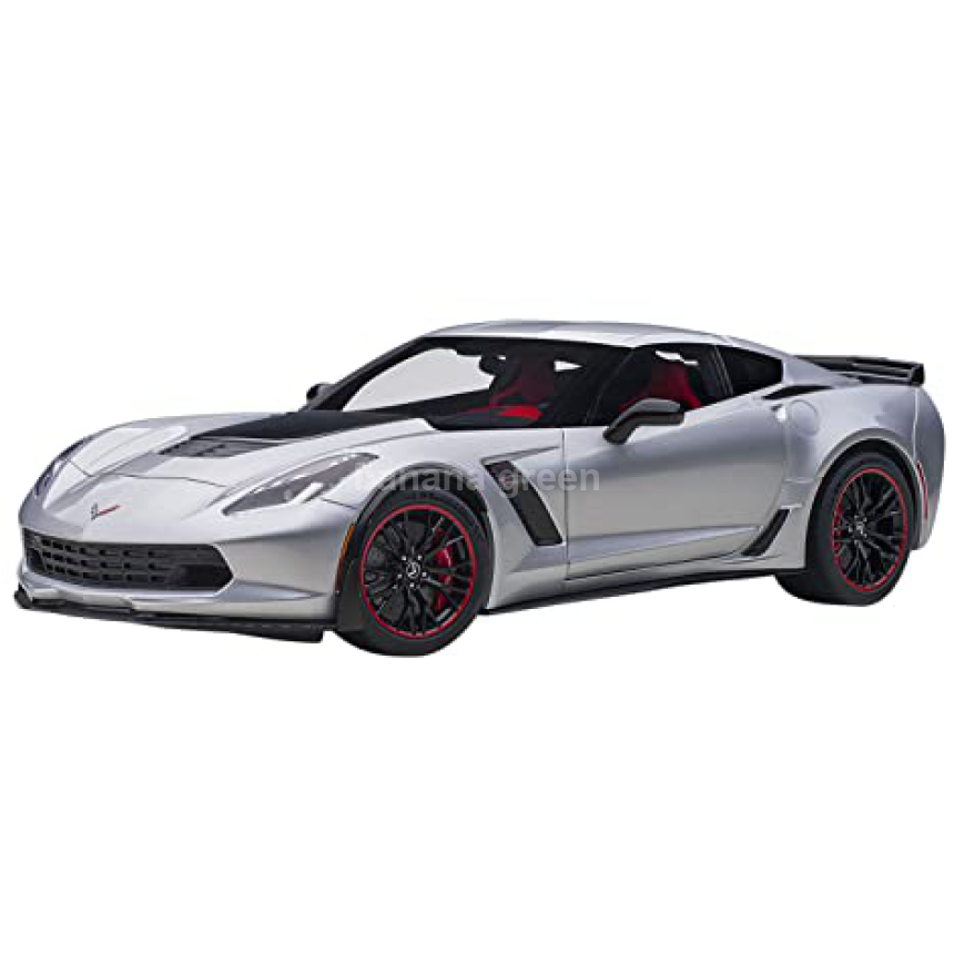 AUTOart 오토아트 1/18 쉐보레 콜벳 (C7) Z06 메탈릭 실버