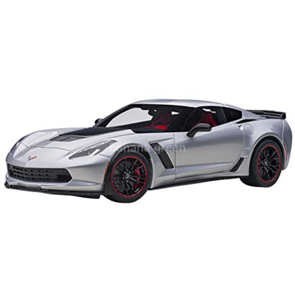 AUTOart 오토아트 1/18 쉐보레 콜벳 (C7) Z06 메탈릭 실버