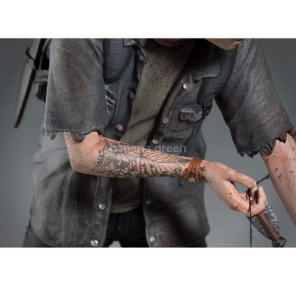 Dark Horse 더 라스트 오브 어스 활을 든 엘리 디럭스 8인치 피규어