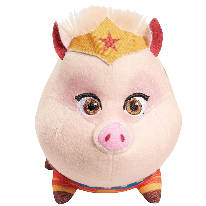 DC 리그 오브 슈퍼펫 동물 스몰 소프트 플러시 봉제인형 피규어 인형 세트