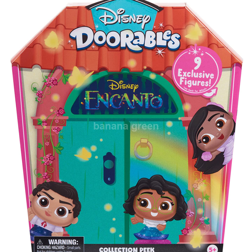 Disney Doorables 디즈니 도어러블 엔칸토 미니피규어 9종
