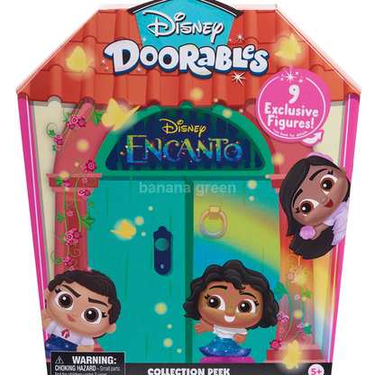 Disney Doorables 디즈니 도어러블 엔칸토 미니피규어 9종