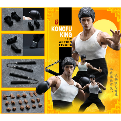 NwToys 맹룡과강 이소룡 피규어 1/12