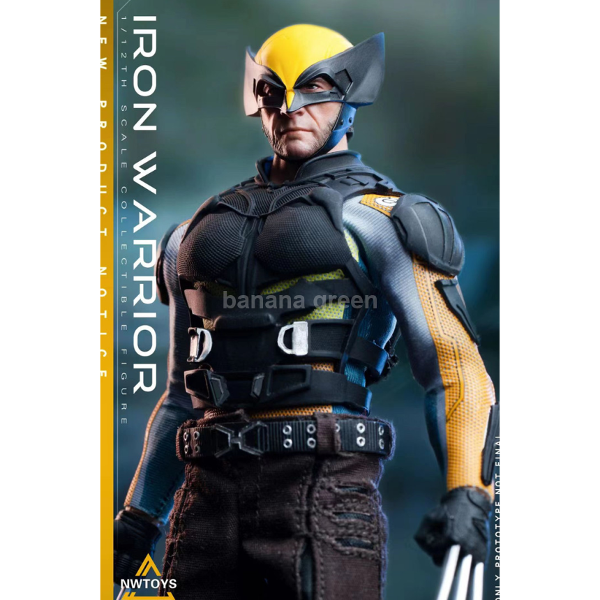 NwToys 울버린 피규어 1/12