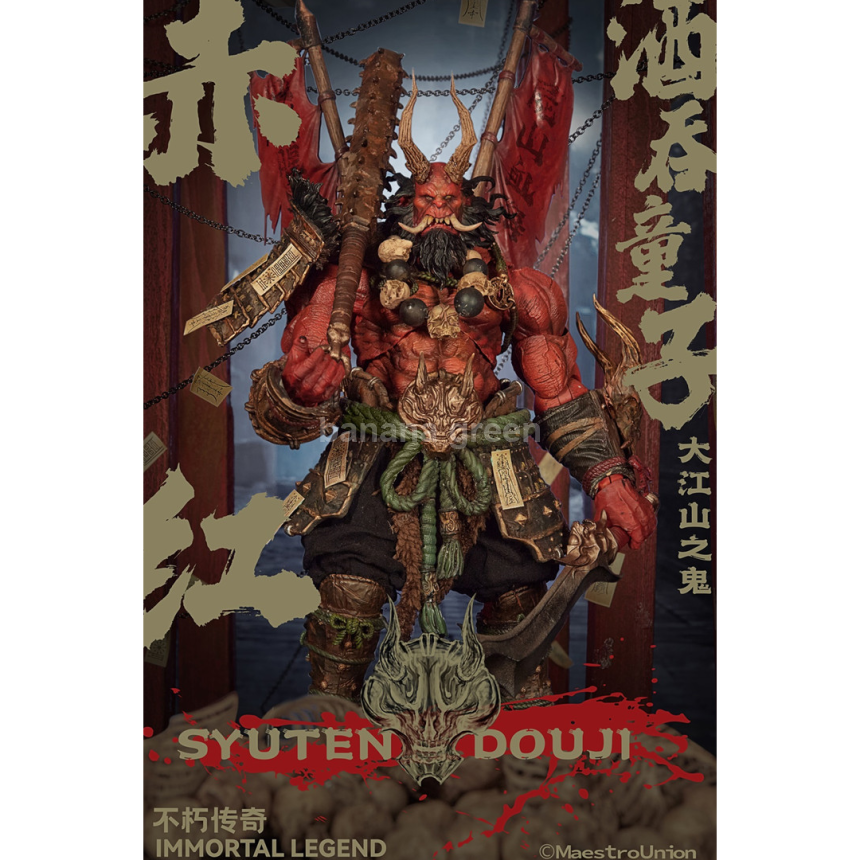 마에스트로유니온 장맹 MU-IL001 대강산 술탄동자 불멸의전설 슈텐도지 피규어 1/12