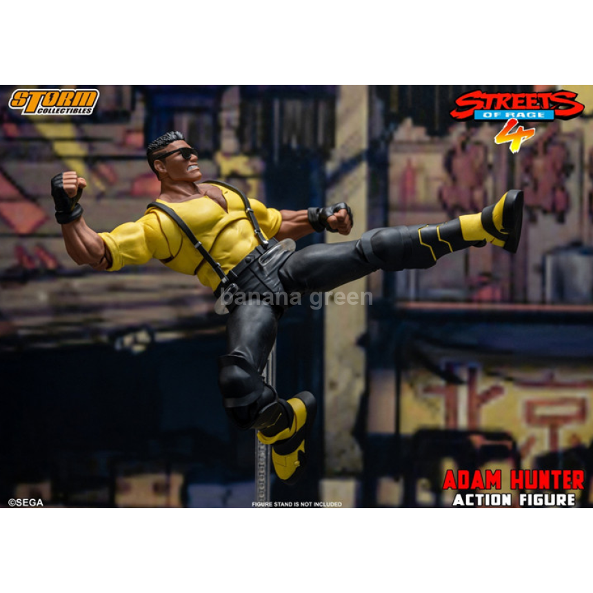 Storm Toys SESR02 아담 헌터 피규어 1/12