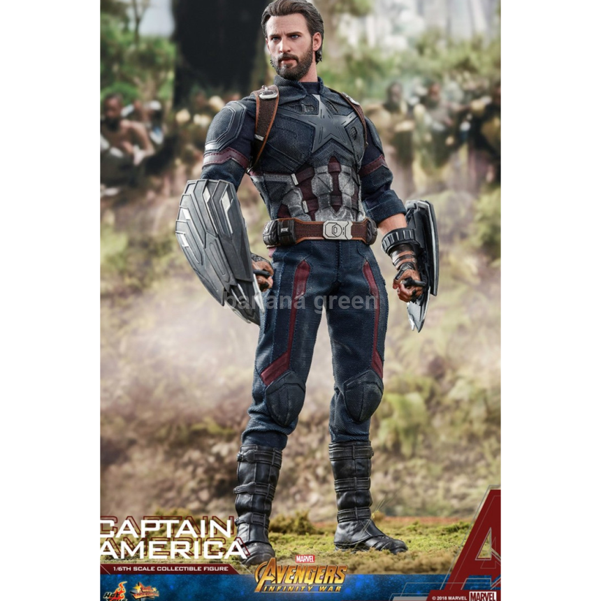 HOTTOYS MMS480 핫토이 어벤져스 인피니티워 캡틴 아메리카 피규어 1/6