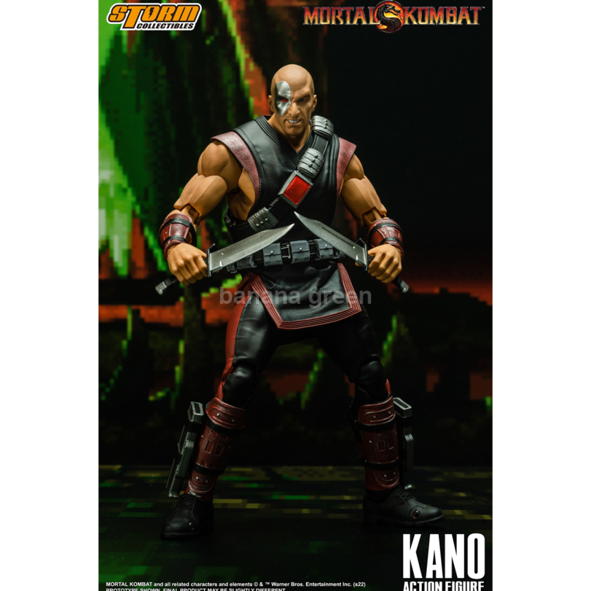 Storm Toys DCMK13 케이노 KANO 모탈 컴뱃 피규어 1/12