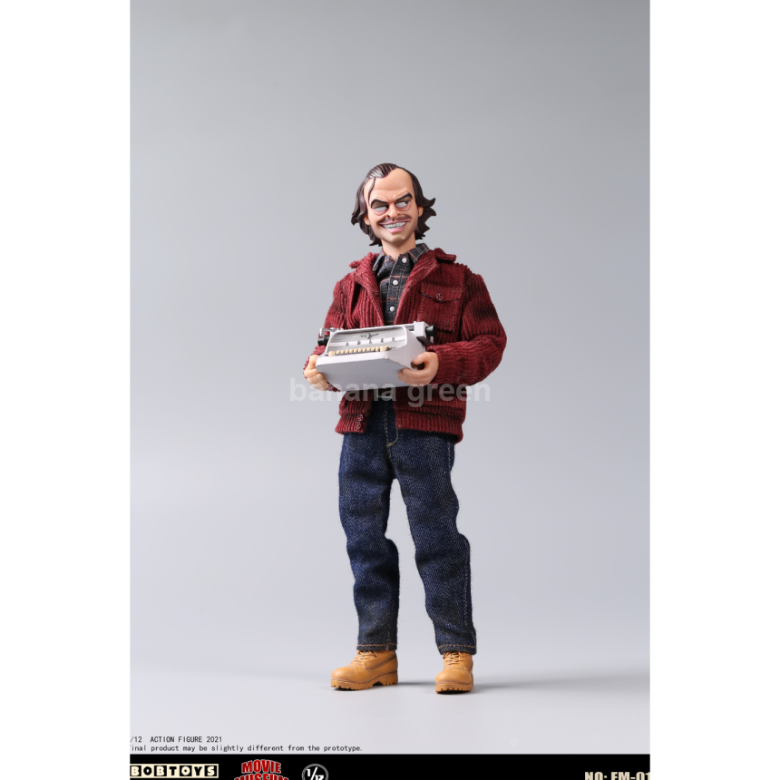 (출시) BOBTOYS FM-01 무비 뮤지엄 크레이지 잭 피규어 1/12